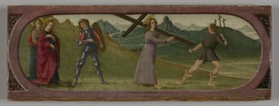 Veien til Golgata av Francesco Botticini