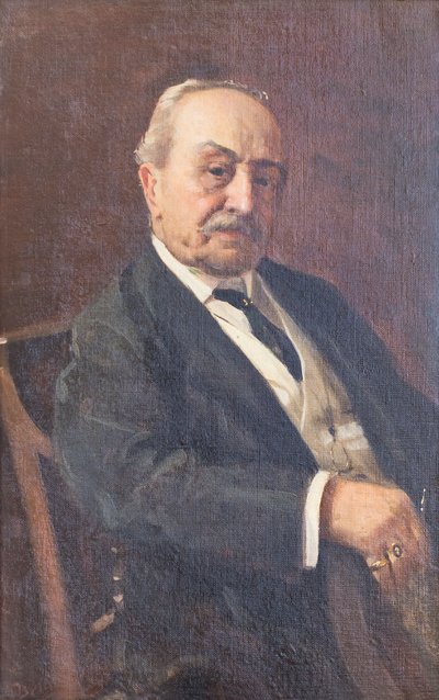 Portrett av Bartolini (maleri) av Francesco Brici