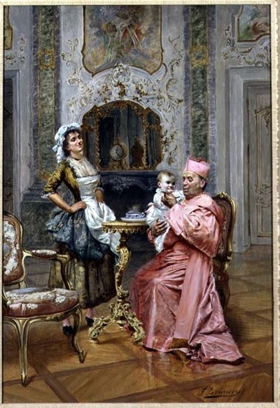Kardinalens favoritt av Francesco Brunery
