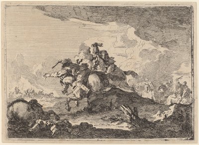 Kavalerikamp av Francesco Casanova