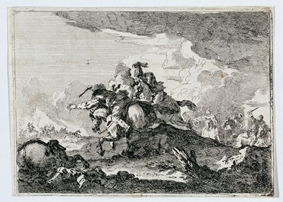 kavalerikamp av Francesco Casanova