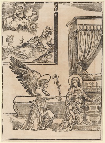 Kunngjøringen av Francesco Denanto
