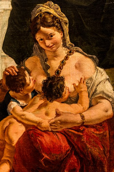 Veldedighet av Francesco Fontebasso