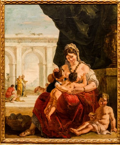 Veldedighet av Francesco Fontebasso