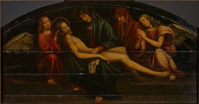 Die Beweinung Christi av Francesco Francia