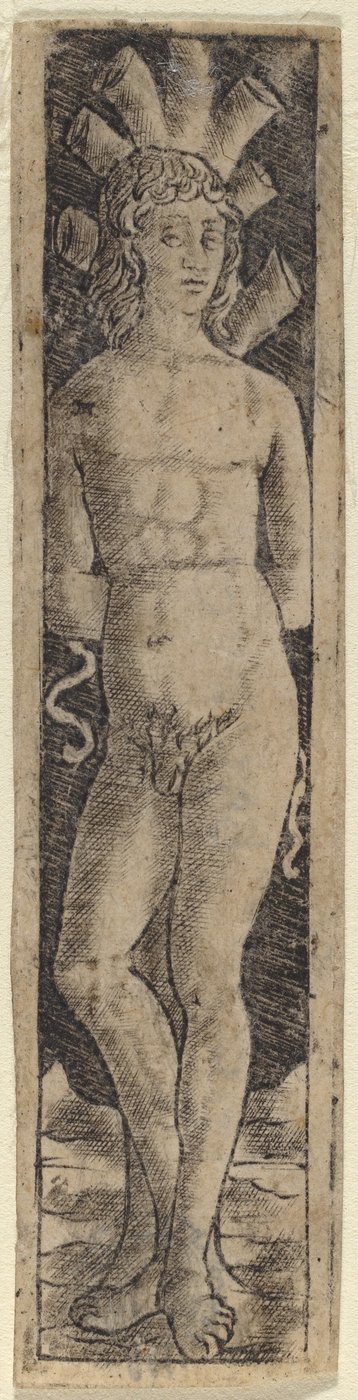 Sankt Sebastian av Francesco Francia