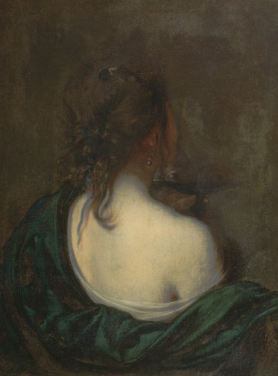 Saint Lucia, ca. 1630-46 (olje på lerret) av Francesco Furini