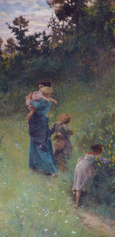 Villblomster av Francesco Gioli