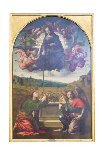 Jomfruen fra Cintola av Francesco Granacci