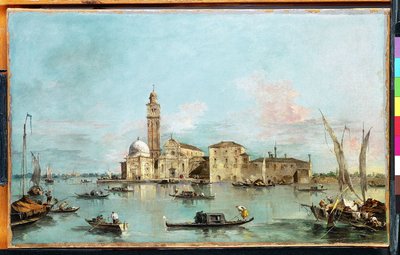 Øya San Michele, Venezia av Francesco Guardi