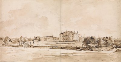 Villa Loredan, nær Treviso, ca. 1778. av Francesco Guardi