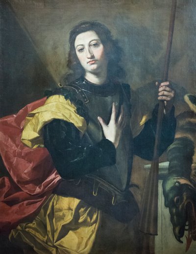 Saint George av Francesco Guarino