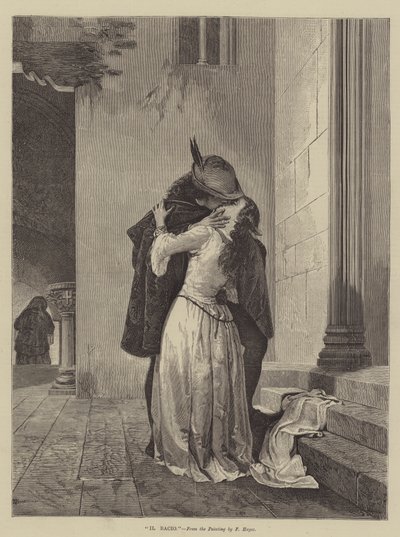Kysset av Francesco Hayez