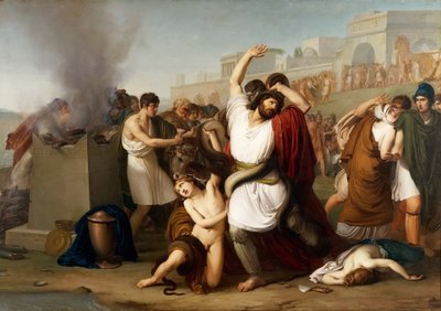 Laocoon, 1812. av Francesco Hayez