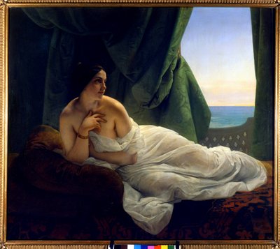 Maleri av Francesco Hayez (1791-1882) av Francesco Hayez