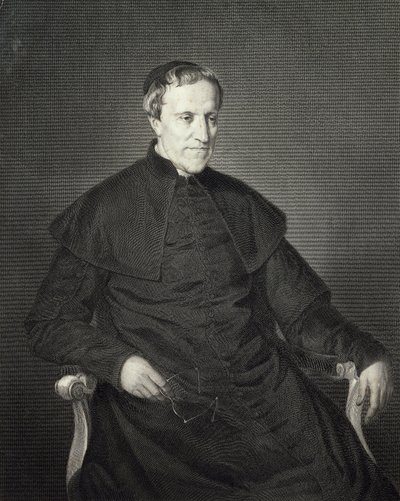 Portrett av Antonio Rosmini (Rovereto av Francesco Hayez
