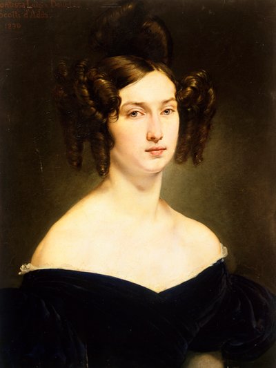 Portrett av grevinne Luigia Douglas Scotti d