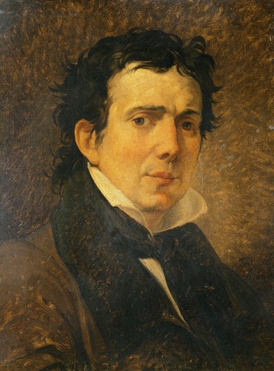 Portrett av Pompeo Marchesi av Francesco Hayez