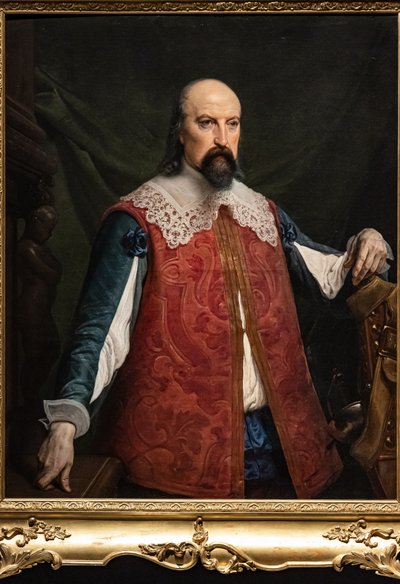 Portrait of the Unnamed, ca. 1845 (olje på lerret) av Francesco Hayez
