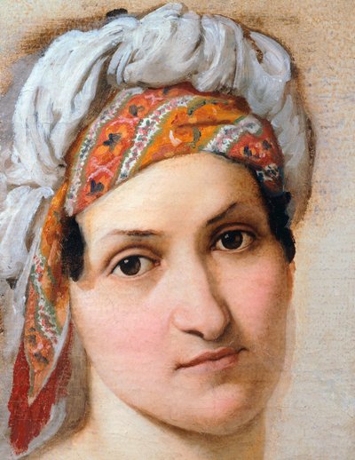 Portrett av kona Vincenza Scaccia, 1816. av Francesco Hayez