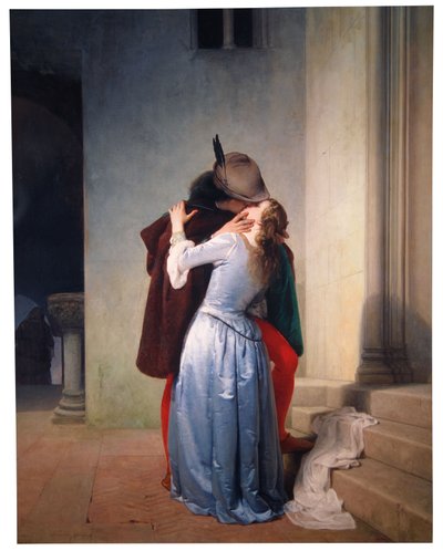Kysset av Francesco Hayez