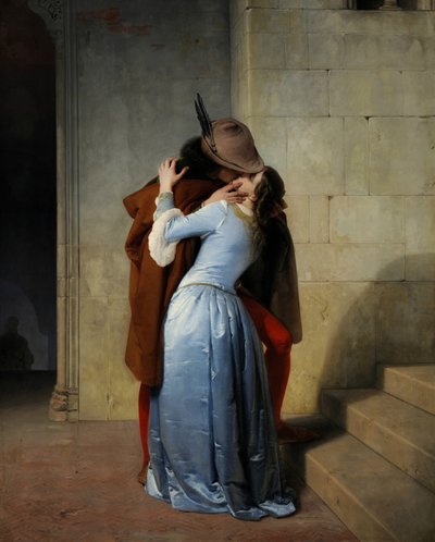 Kysset av Francesco Hayez