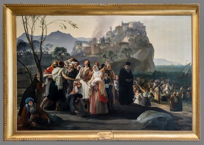 refugis-puff leste av Francesco Hayez