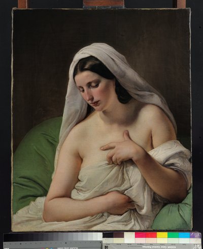Det odaliske av Francesco Hayez