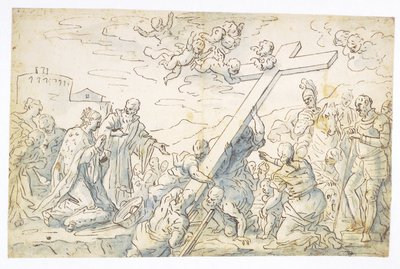 Oppdagelsen av det sanne korset av Francesco La Marra