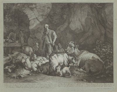 Old, Bald-headed Shepherd, Seated Shepherd Boy and Flock, after 1766.    1176347   no       norwegian Successfully Translated  Original: Særsynet af en kommission i år 1798 Translat: Særsynet af en kommission i år 1798 1265736 no norwegian Successfully Tra av Francesco Londonio