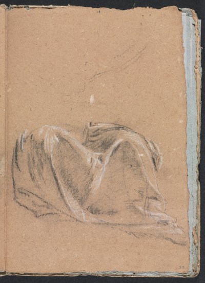 Verona Sketchbook: Drapery study (page 35)   1304227   no       norwegian Successfully Translated  Original: Crumus [sic] of Comfort ... with thankful remembrances of Gods wonderfull deliverances of this land Translat: Crumus [sic] of Comfort ... with than av Francesco Lorenzi