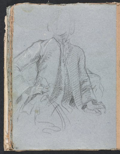 Verona Sketchbook: Gentleman side 54, 1760. av Francesco Lorenzi