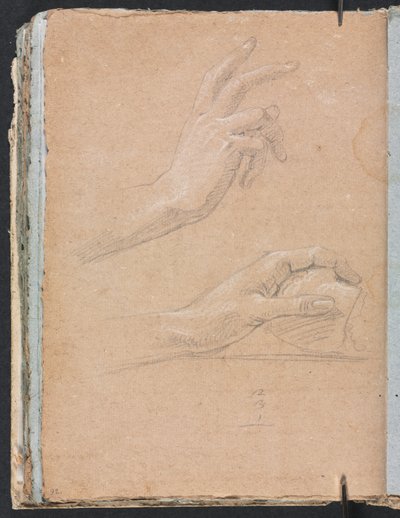 Verona Sketchbook: Hands (side 92) av Francesco Lorenzi
