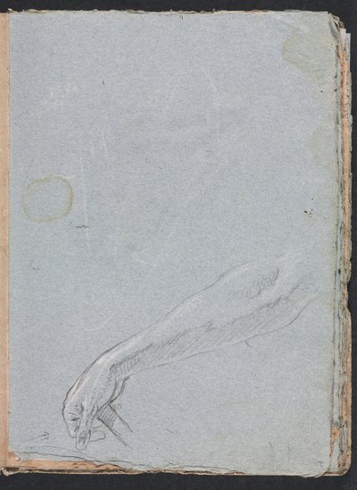 Verona Skissebok: Høyre side 7, 1760. av Francesco Lorenzi