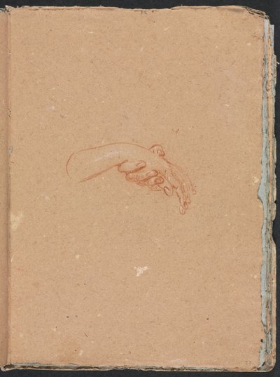 Verona Sketchbook: Study of hands (side 23) av Francesco Lorenzi