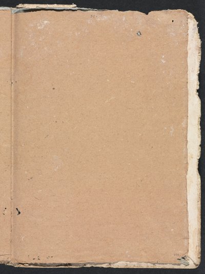 Verona Skissebok: side 101, 1760. av Francesco Lorenzi