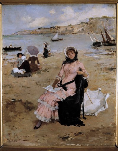 På stranden av Francesco Miralles Galaup