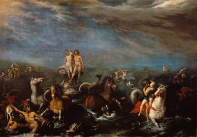 Neptuns triumf av Francesco Napoletano