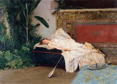 Siestaen av Francesco Netti