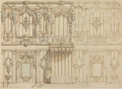 Design for et statlig soverom av Francesco Nicoletti