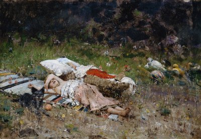 Brood av Francesco Paolo Michetti
