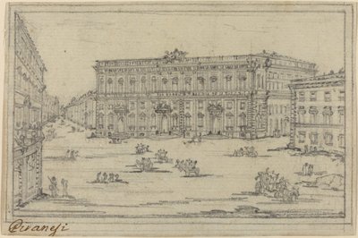 Palazzo della Consultà av Francesco Piranesi