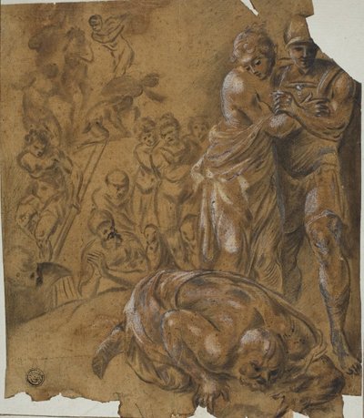Retur av Agamemnon av Francesco Primaticcio