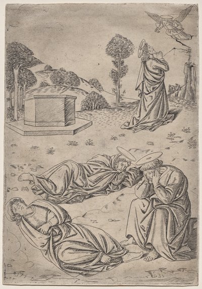 Kval i hagen av Francesco Rosselli