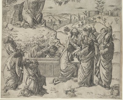 Jomfruens antagelse av Francesco Rosselli