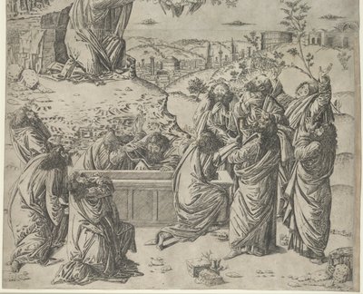 The Assumption of the Virgin, ca. 1495. av Francesco Rosselli