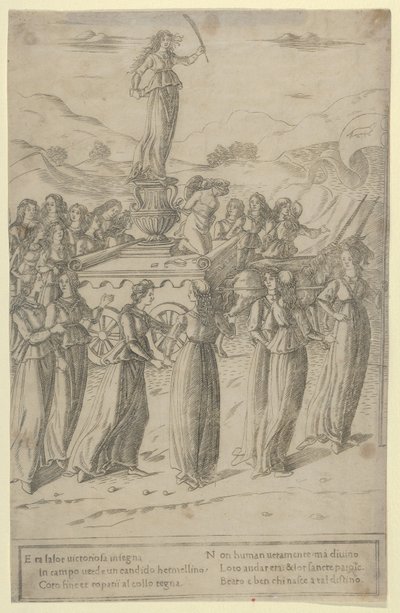 The Triumph of Chastity, ca. 1480-90.    1180198   no       norwegian Successfully Translated  Original: The Country Club, April 7, 1803., April 7, 1803. Translat: The Country Club, April 7, 1803., April 7, 1803. 1151712 no norwegian Successfully Translate av Francesco Rosselli