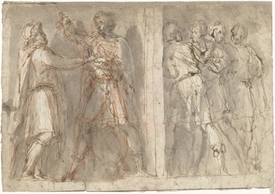 Angrep på Caius Marius av Francesco Ruviale