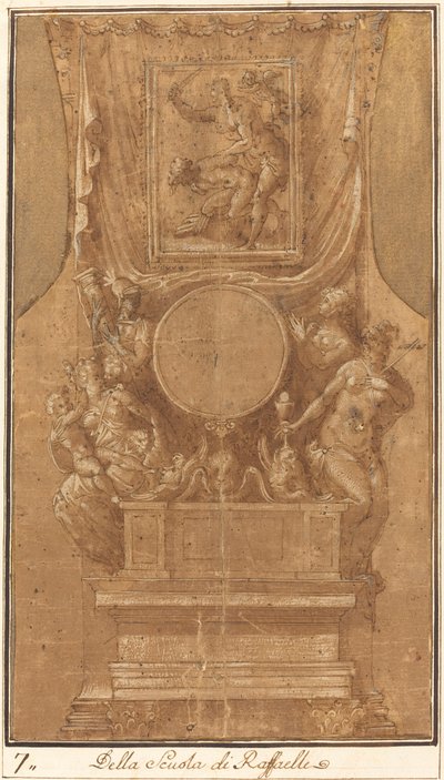 Design for et alter av Francesco Salviati