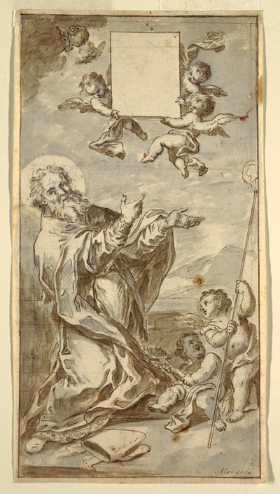 Bilde av St. Blaise av Francesco Saverio Mergolo